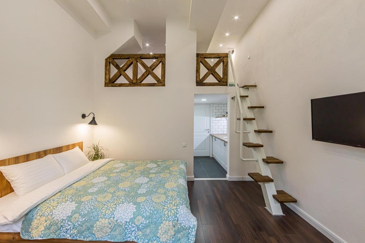 Kyiv Sofia Loft Apartment Bagian luar foto