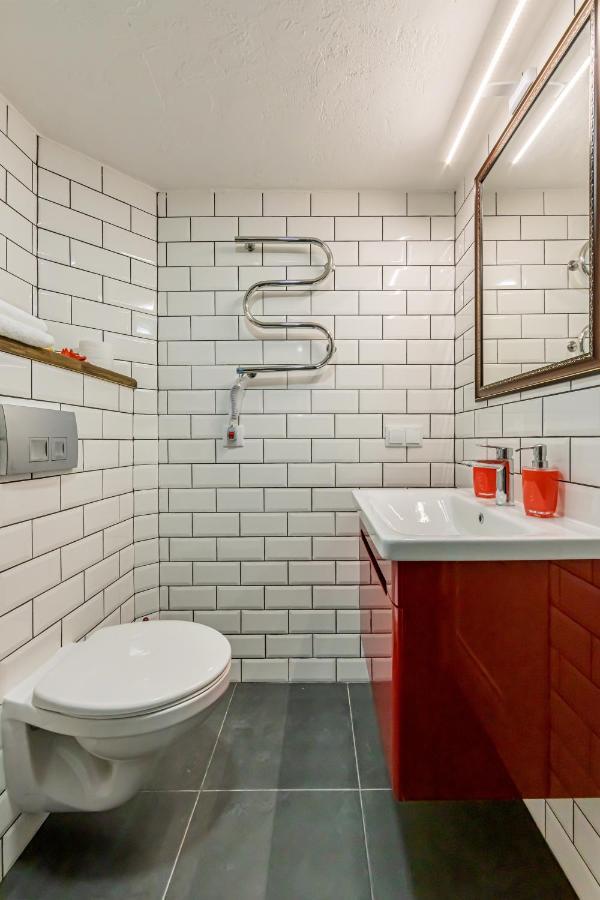 Kyiv Sofia Loft Apartment Bagian luar foto