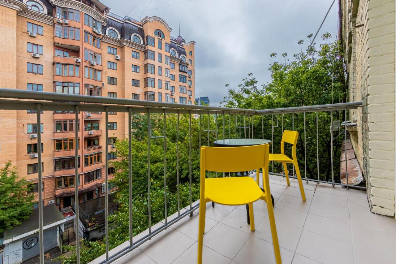 Kyiv Sofia Loft Apartment Bagian luar foto