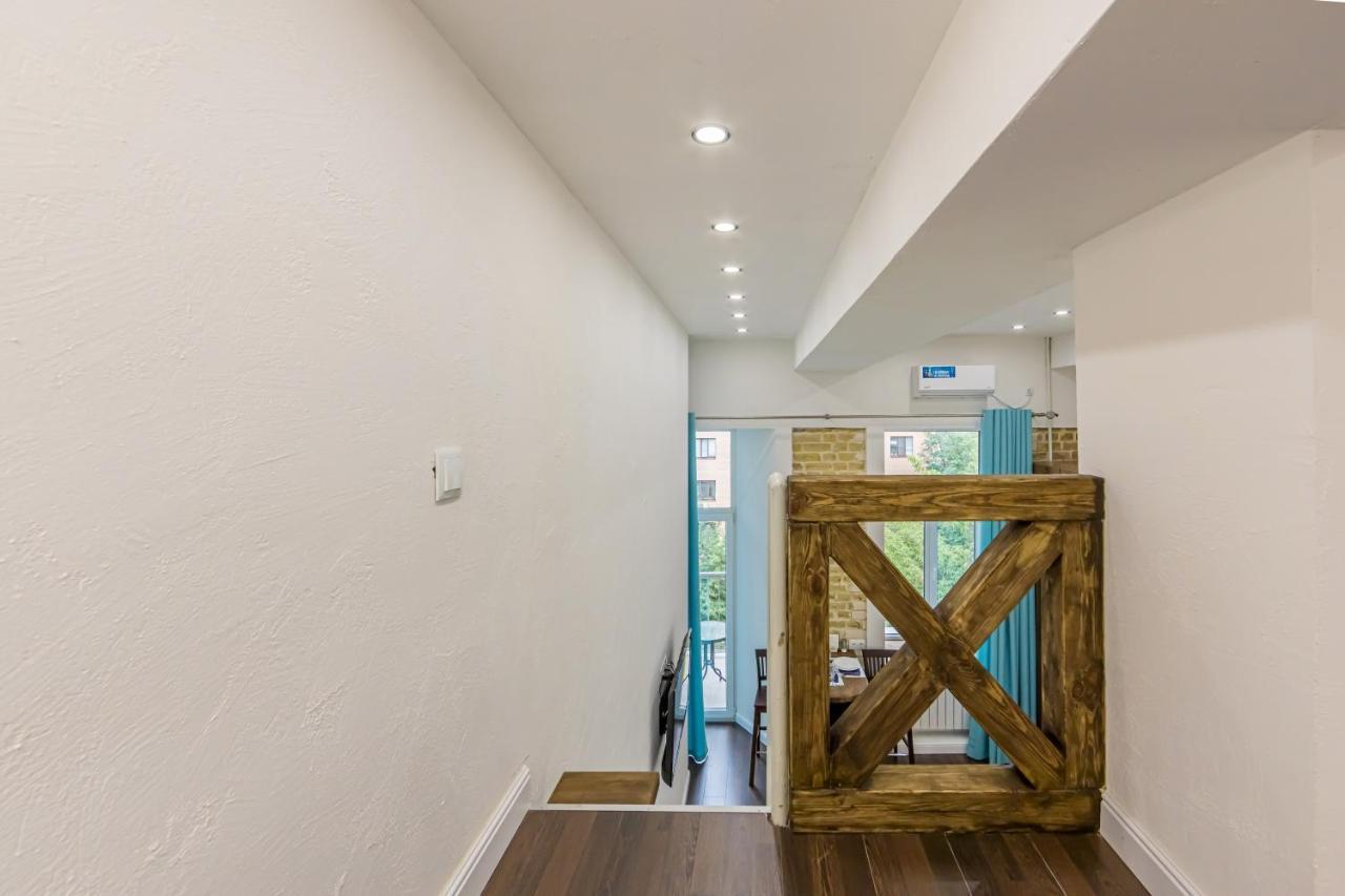 Kyiv Sofia Loft Apartment Bagian luar foto
