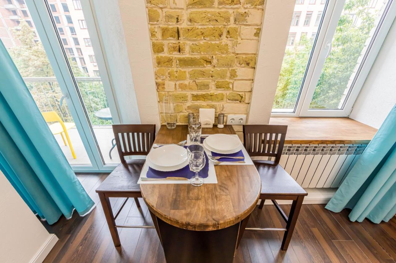 Kyiv Sofia Loft Apartment Bagian luar foto
