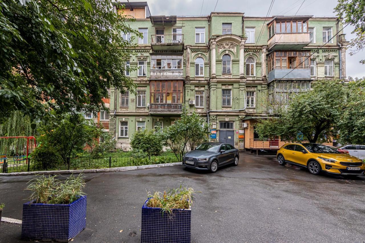 Kyiv Sofia Loft Apartment Bagian luar foto