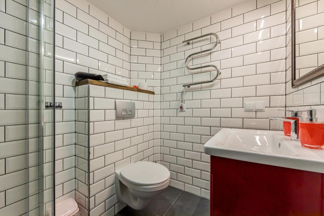 Kyiv Sofia Loft Apartment Bagian luar foto